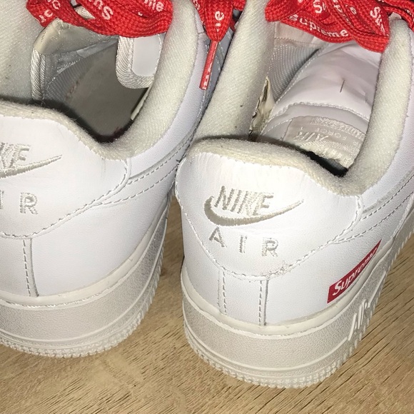 Air Force 1 Supreme Nike white size 5.5 - Picture 8 of 8